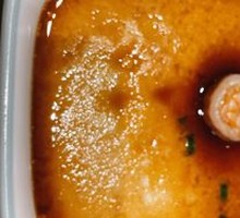 Steamed Shrimp and Egg Custard