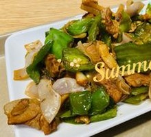 Homestyle Stir-Fried Pork