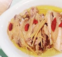 Dry-Steamed Chicken