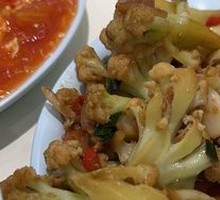 Dry-Fried Cauliflower