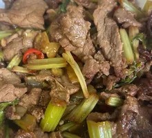 Stir-Fried Beef