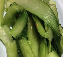 Garlic Stir-fried Shanghai Greens