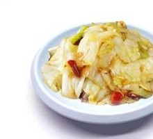 Spicy Stir-Fried Cabbage