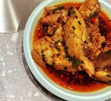 Spicy Chicken with Chili Sauce