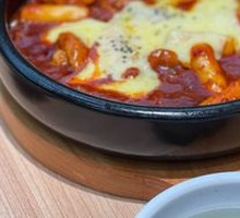 Cheese Rice Cake Chicken