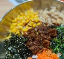Grilled Beef Rice Bowl