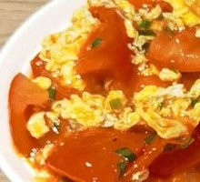 Tomato and Egg Stir-Fry
