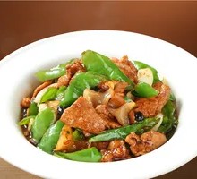 Spicy Pork Stir-Fry
