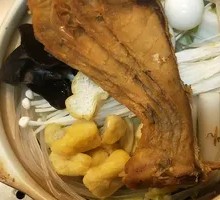 Fish Head Hot Pot