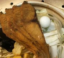 Fried Fish Hot Pot
