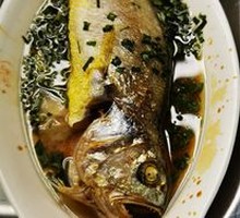 Steamed Small Yellow Croaker