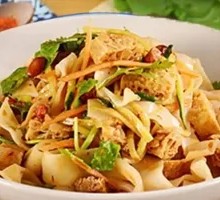 Shaanxi Spicy Oil Noodles