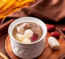 Bamboo Shoot and Pork Rib Soup