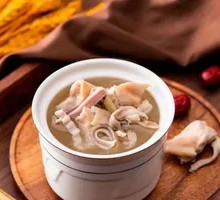 Pig's stomach chicken soup