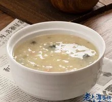 Century Egg and Pork Porridge