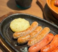 Special Grilled Sausage Platter