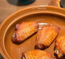 Tomato-glazed Chicken Wings