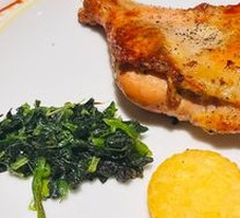 Black Pepper Roasted Chicken Thigh
