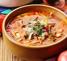 Spicy and Sour Lamb Offal Soup