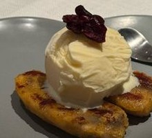 Flaming Banana Ice Cream