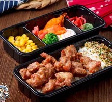 Crispy Pork Rib Bento