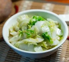Stir-Fried Bok Choy