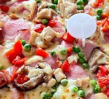 Premium Foie Gras Cake Ham Pizza
