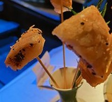 Brown Sugar Glutinous Rice Cake