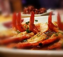 Steamed Open-Back Shrimp