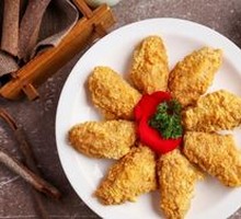 Egg Yolk Chicken Wings