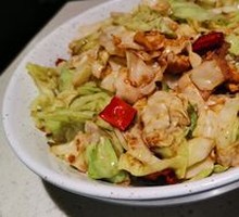 Torn Cabbage