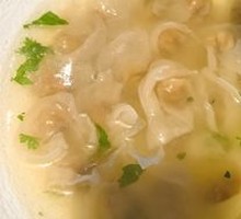 Fish Skin Dumplings
