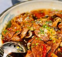 Clam and Liver Stir-fry