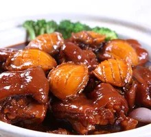 Braised Abalone with Pig Trotters