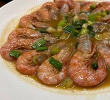 Braised Red Shrimp