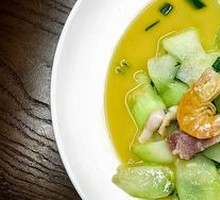 Bitter Melon Braised with Sanmen Clams