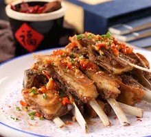 Shredded Lamb Ribs