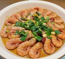 Braised Red Shrimp