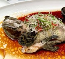 Steamed Grouper