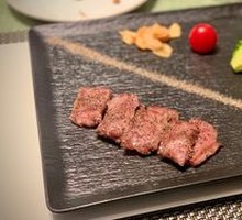 Iron Plate Wagyu Beef