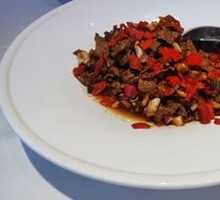 Stir-Fried Snowflake Beef