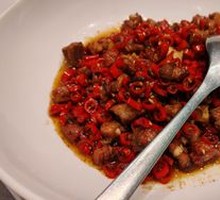 Stir-Fried Fresh Pork Ribs