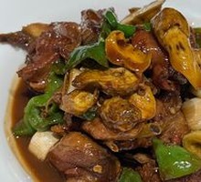 Chicken with Boletus