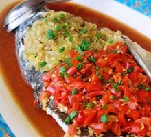 Clear Style Spicy Pepper Fish Head