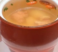 Bamboo Shoot and Pork Bone Soup