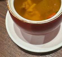 Bamboo Mushroom and Morel Chicken Soup