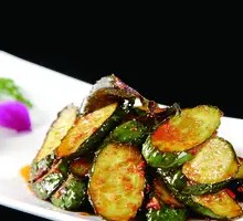 Basil-Infused Cucumber Salad