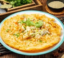 Oyster Omelette