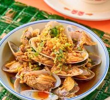 Spiced Oil Clams