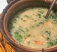 Cantonese Fresh Shrimp Congee